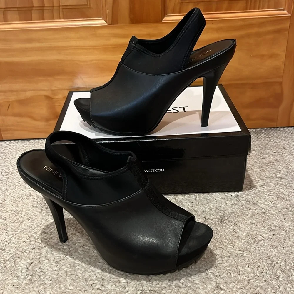 Nine West Roxie Heels - Picture 2 of 11